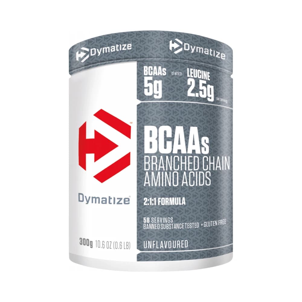 Dymatize - BCAA 2:1:1 Pulver - Standardi - 300g – Dymatize pakkaus