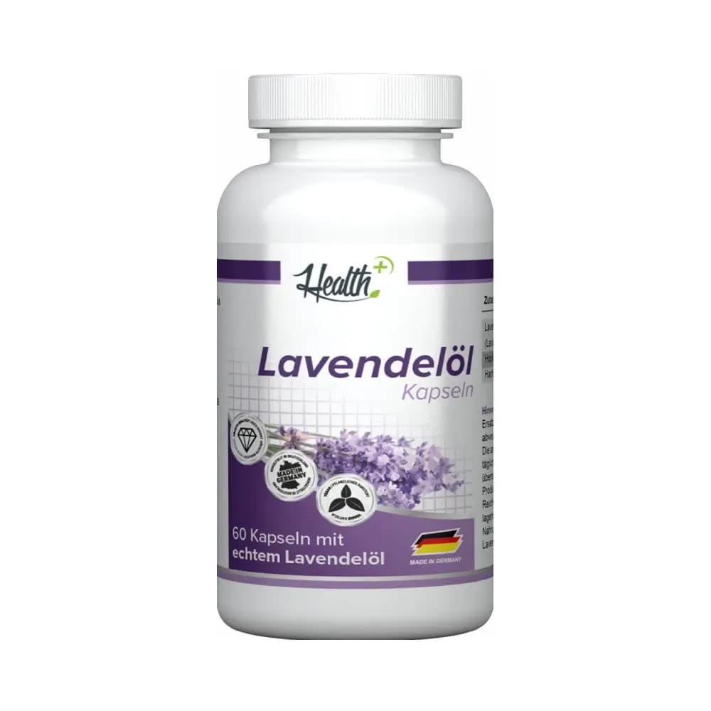 ZEC+ - Health+ Lavender Oil – ZEC+ förpackning