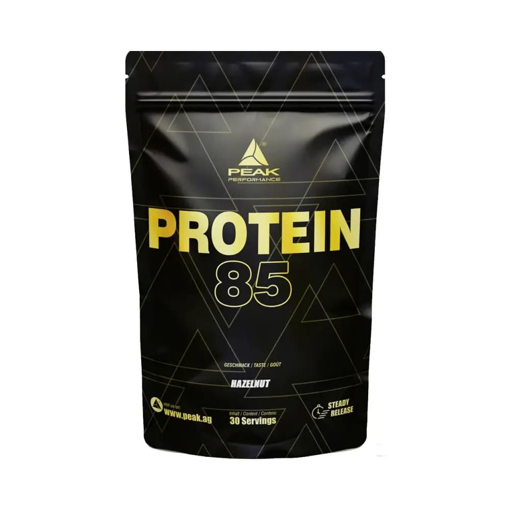 Peak - Protein 85 Hasselnöt, 900 g