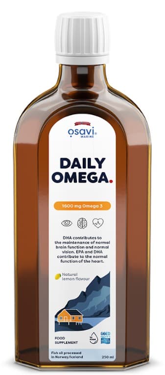 Osavi - Daily Omega – emballage