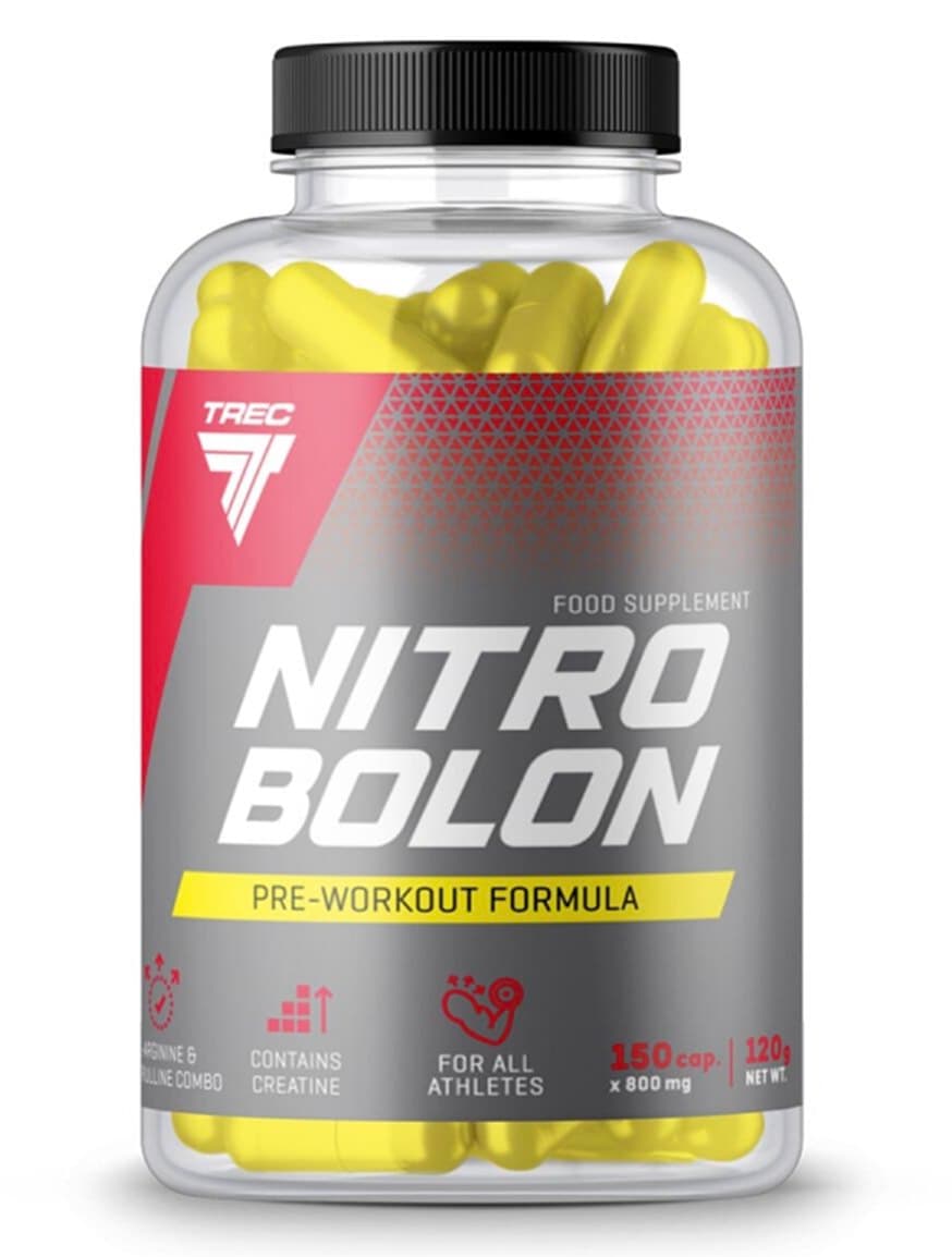Trec - Nitrobolon - Pre-Workout Formulering – Trec emballage