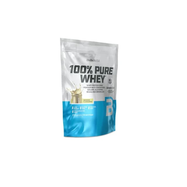 BioTechUSA - 100 % puhdas heraproteiini – BioTechUSA
