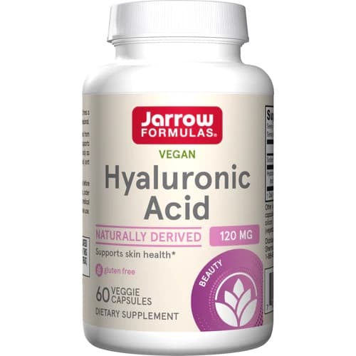 Jarrow Formulas - Hyaluronsyre 120mg – Jarrow Formulas emballage