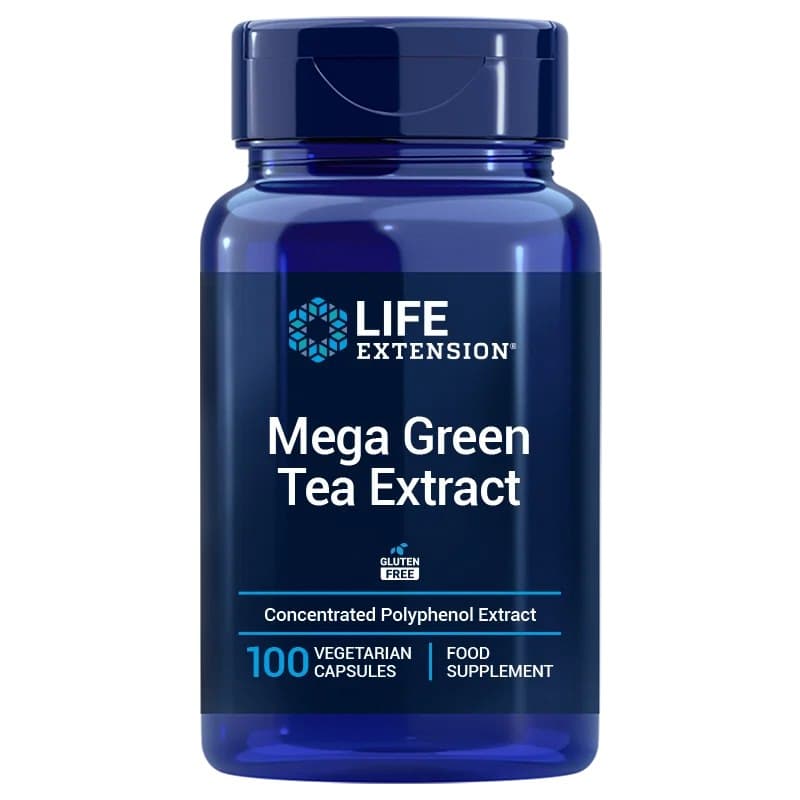 Life Extension - Mega Green Tea Extract – Life Extension pakkaus