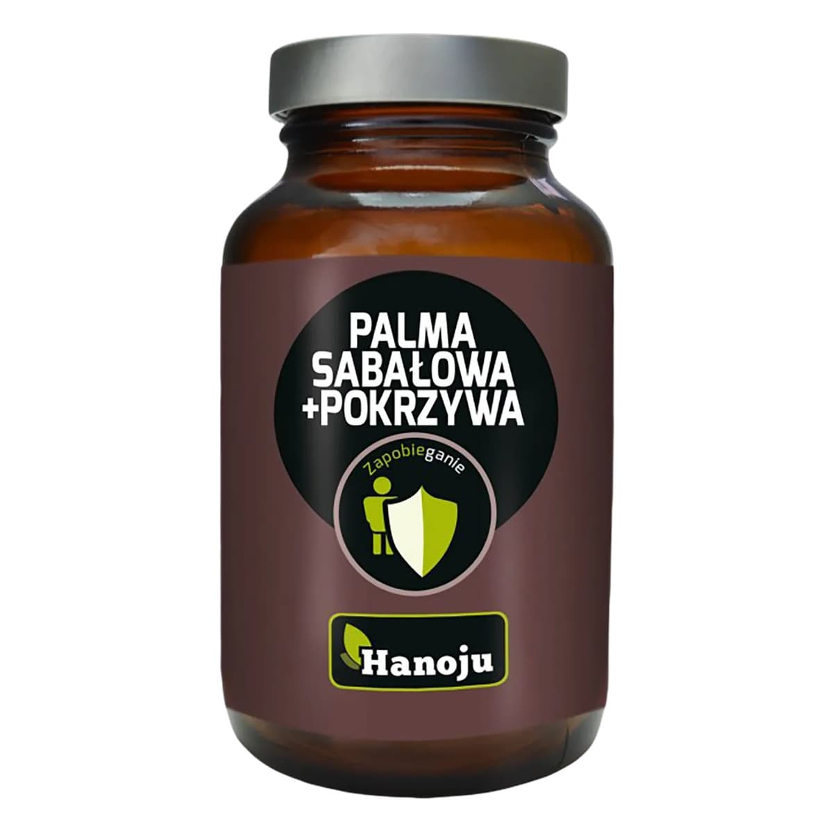 Hanoju - Sågpalmetto och nässla - 90 kapslar – förpackning