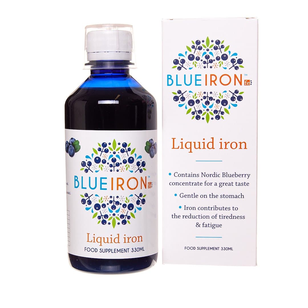 BlueIron - Liquid Iron - 330ml
