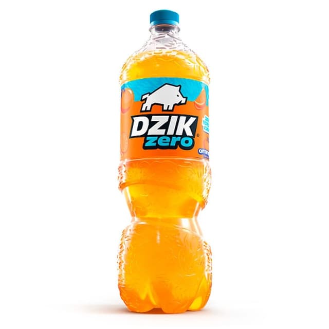 DZIK - Orange Carbonated Drink – DZIK