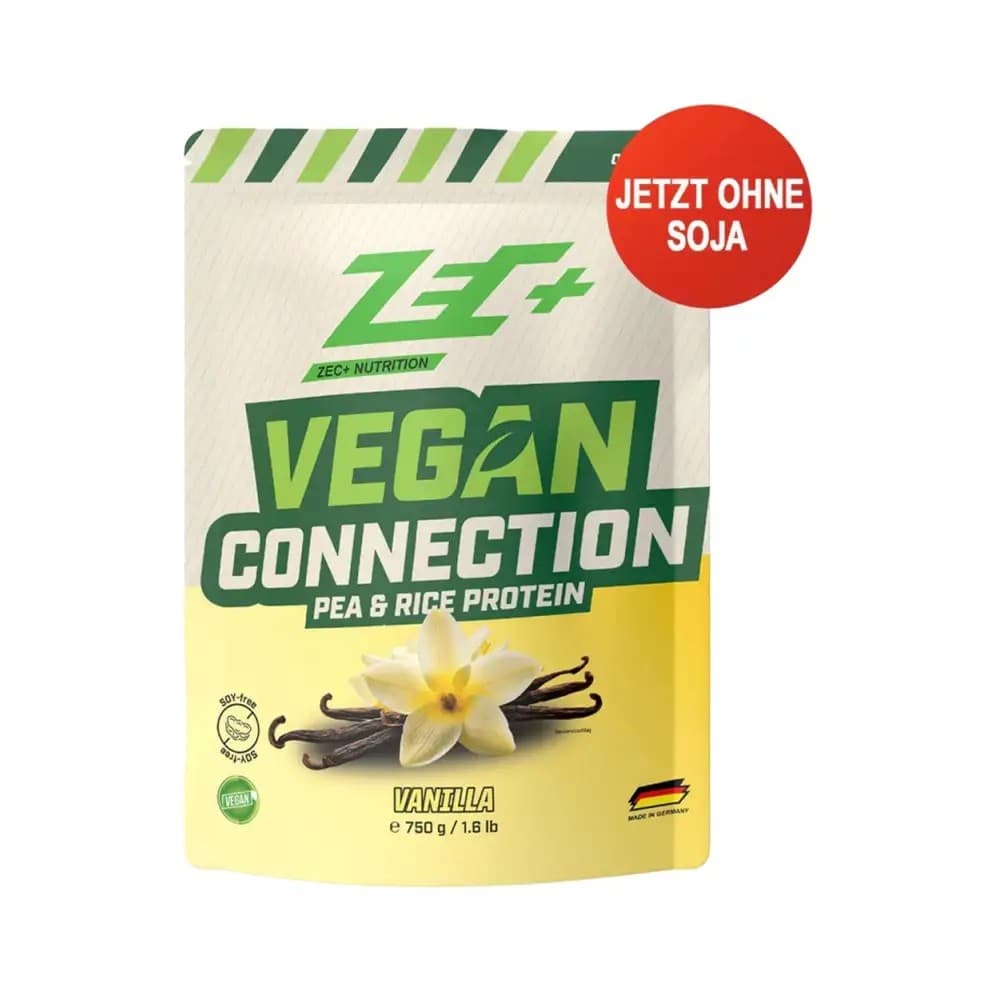 ZEC+ - Vegan Connection - Vegan Nutrition Support – ZEC+ förpackning
