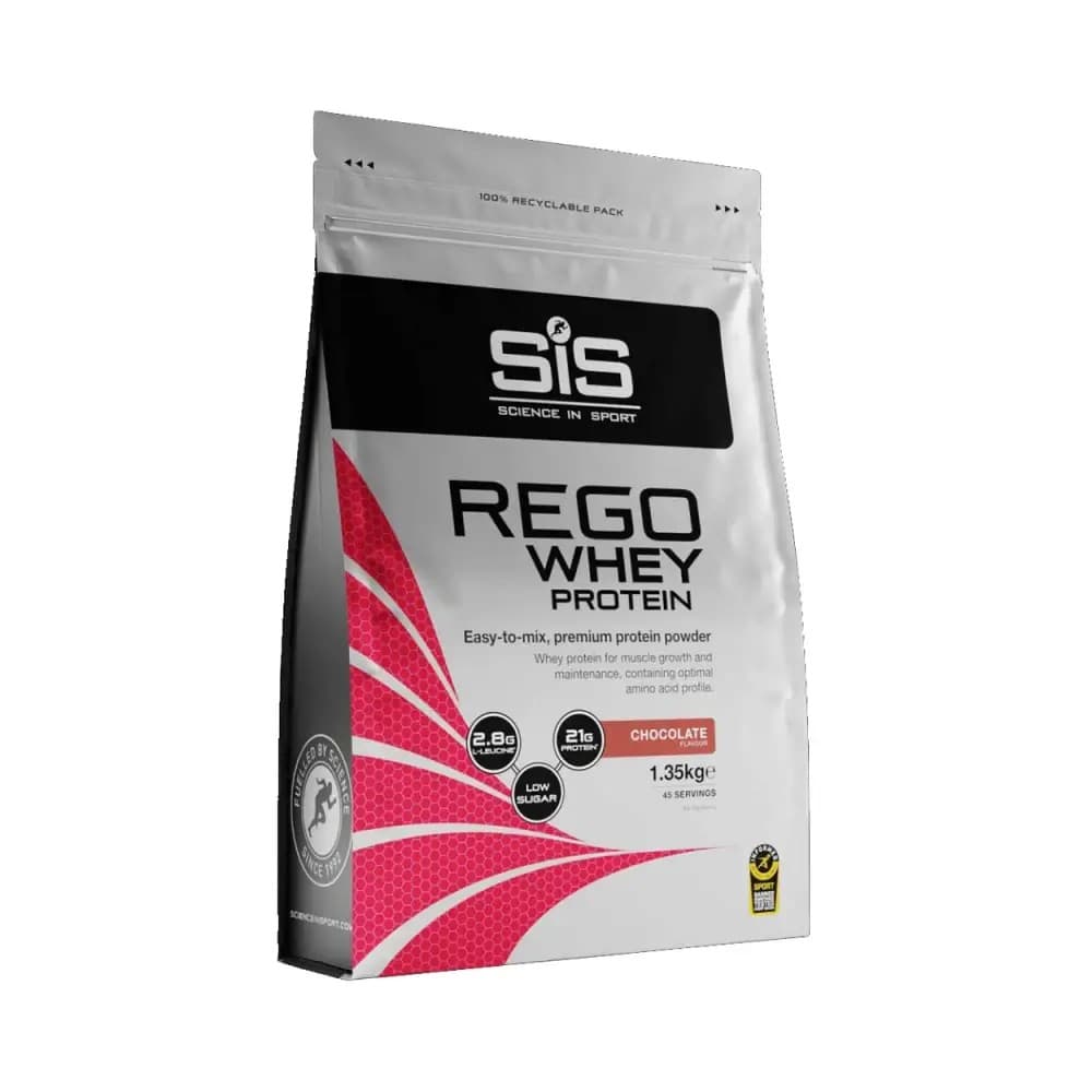 Science In Sport - REGO Whey Protein – Science In Sport emballage