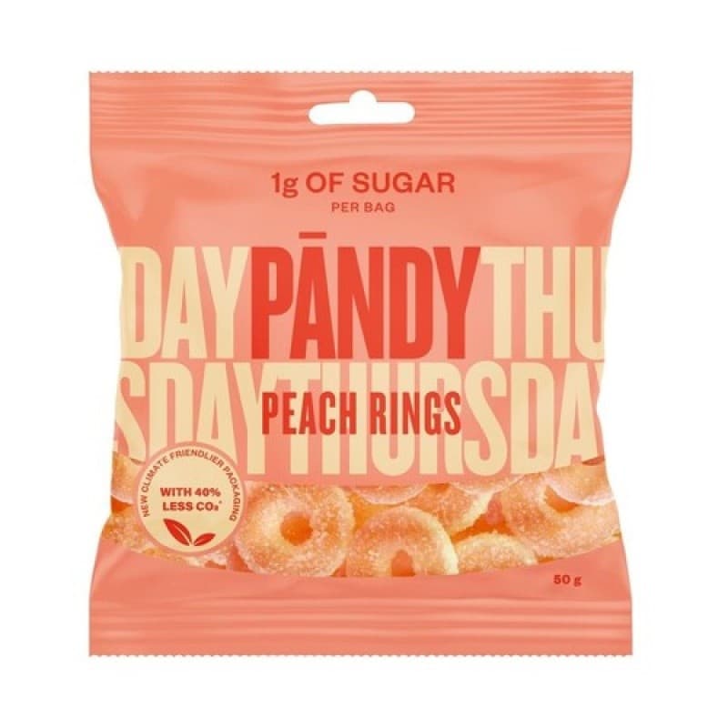 Big Nature - Peach Rings Gummies 50g