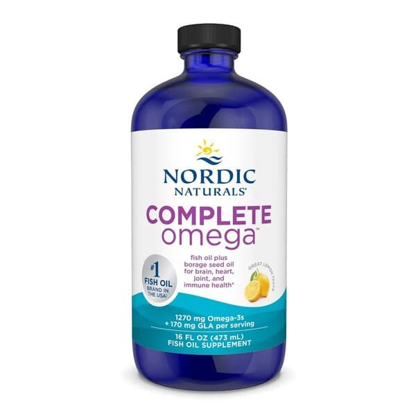 Nordic Naturals - Complete Omega – Nordic Naturals förpackning