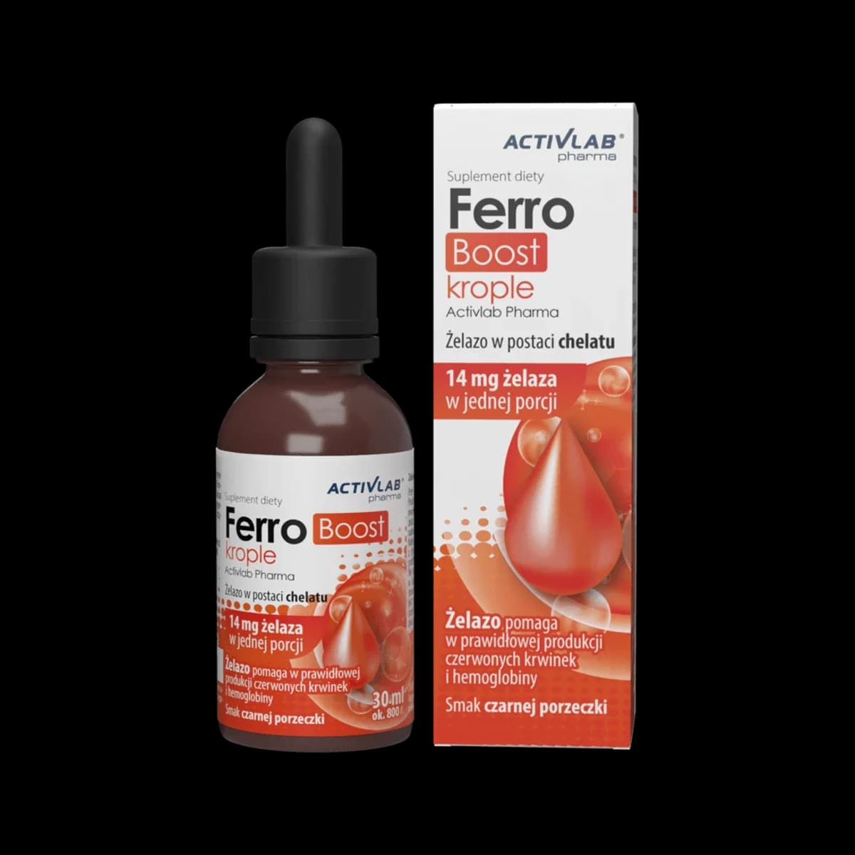 Activlab - Pharma Ferro - 30 ml, droppar – förpackning