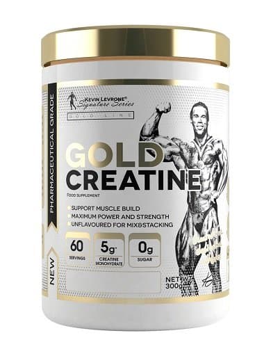 Kevin Levrone - Levrone Gold kreatin - 300 g – Kevin Levrone förpackning