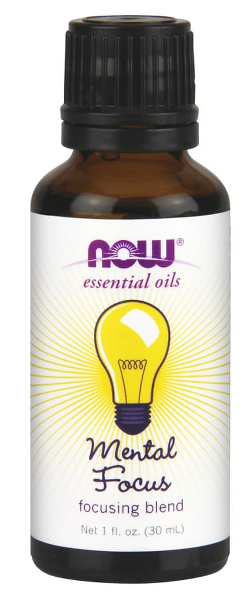 NOW Foods - Essential Oil Mental Focus - 30ml