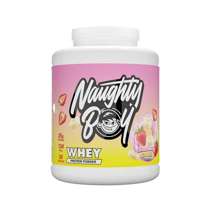 Naughty Boy Whey Protein Powder