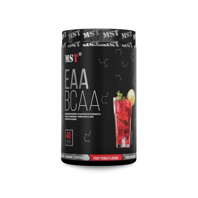 MST - EAA og BCAA – MST
