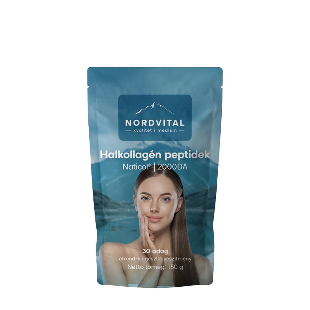 Nordvital Fich Kollagenpeptider - 150 g – Nordvital emballage