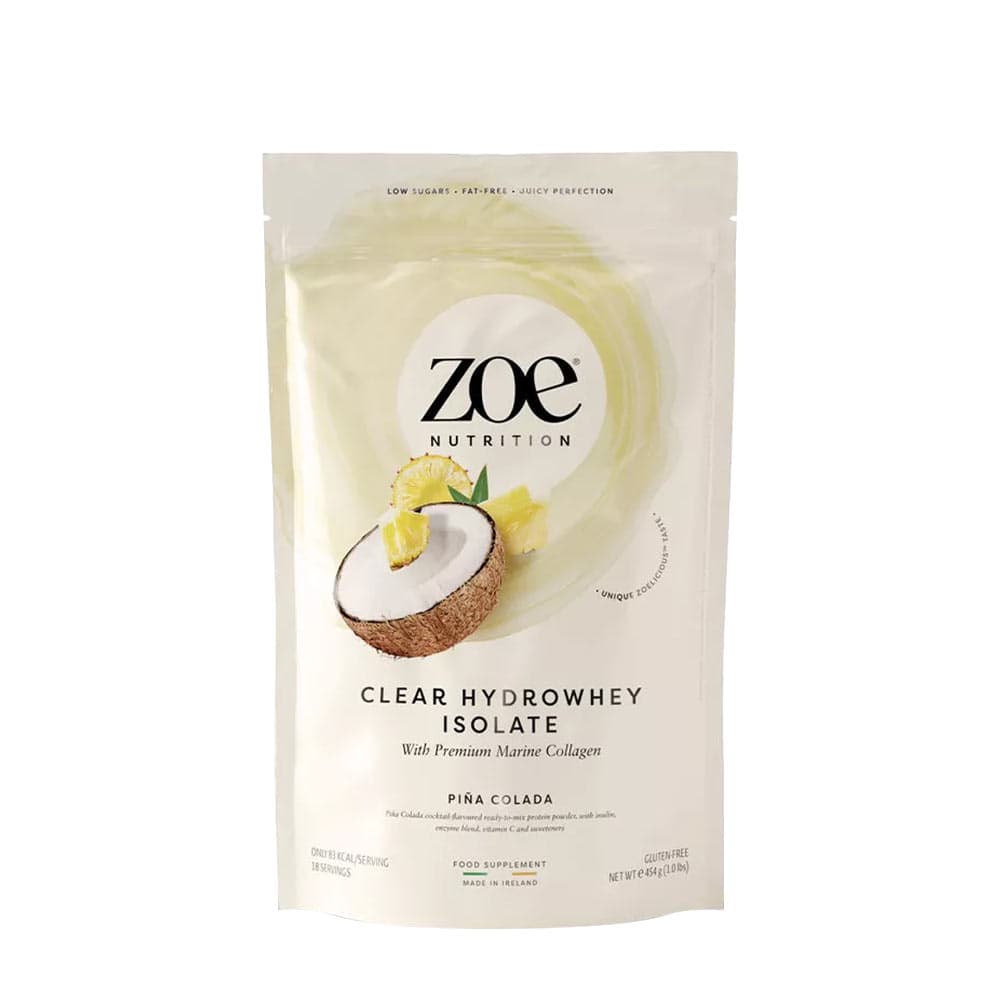 Zoe Nutrition - Clear Hydrowhey - Protein Drink Mix