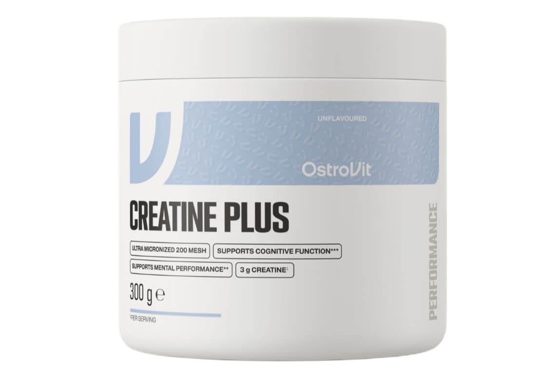 OstroVit - Creatine Plus, Unflavored - 300g – OstroVit förpackning