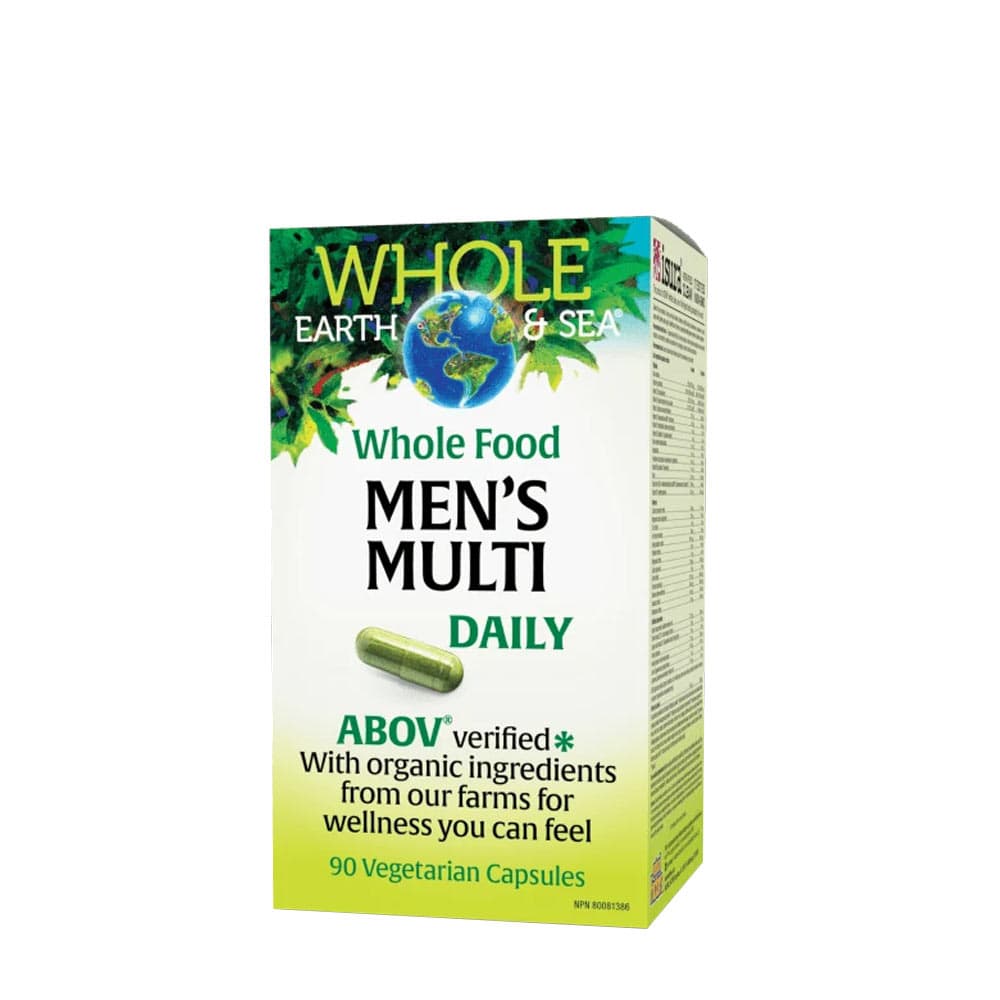 Natural Factors Men’s Multi Daily – Natural Factors förpackning