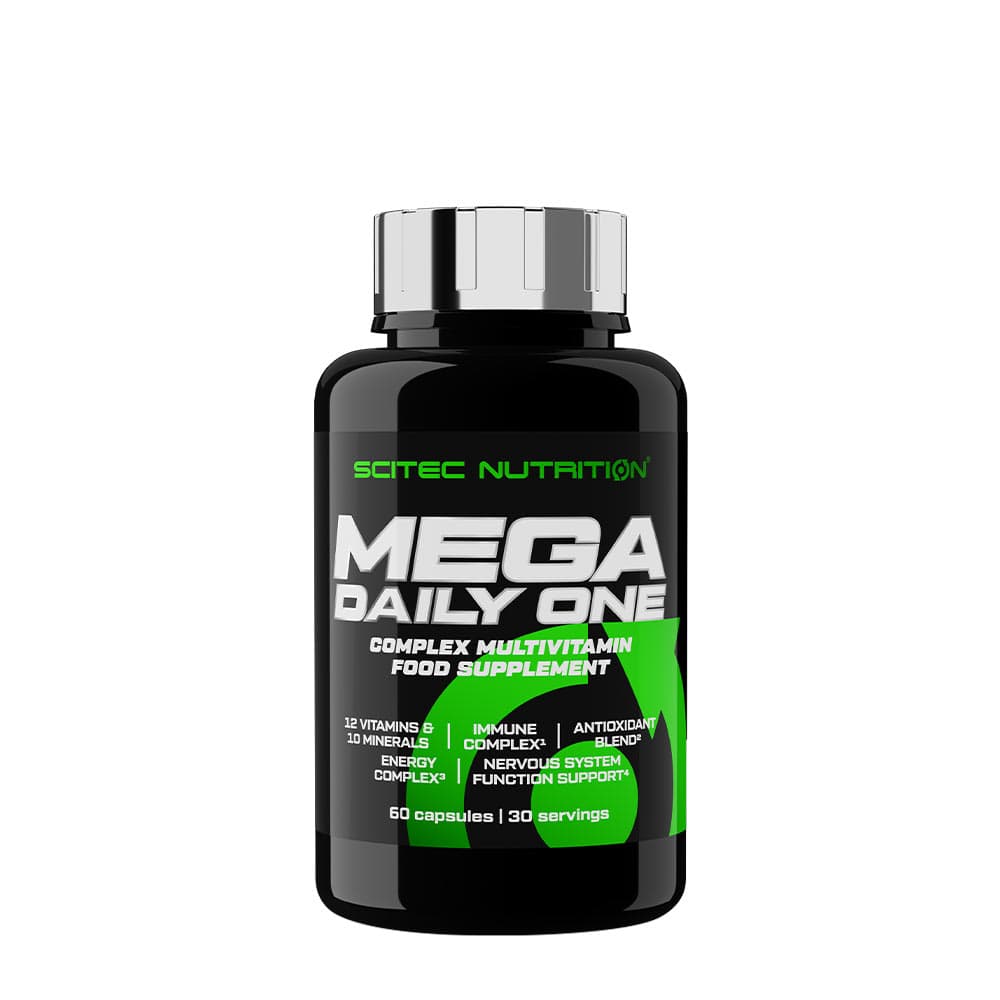 Scitec Nutrition - Mega Daily One – Scitec Nutrition emballage