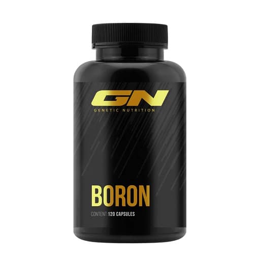 Genetic Nutrition - Bor - 120 kapslar – Genetic Nutrition förpackning