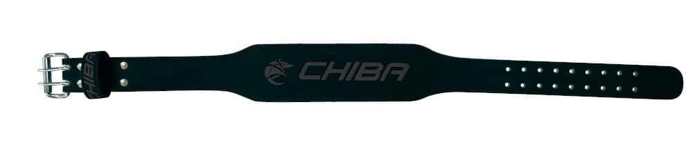Chiba - 40810 læderbælte - Sort/sort, størrelse XL – Chiba emballage