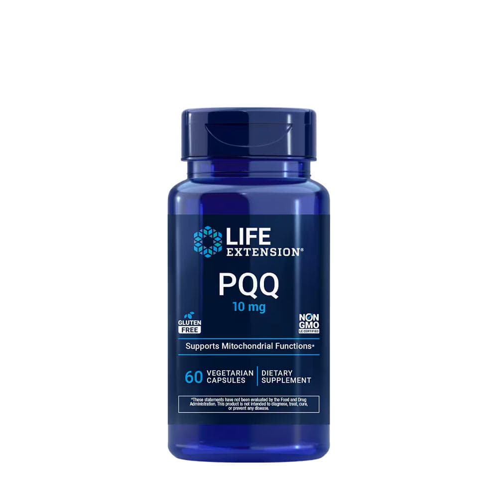 Life Extension - PQQ Caps - 10mg – Life Extension emballage