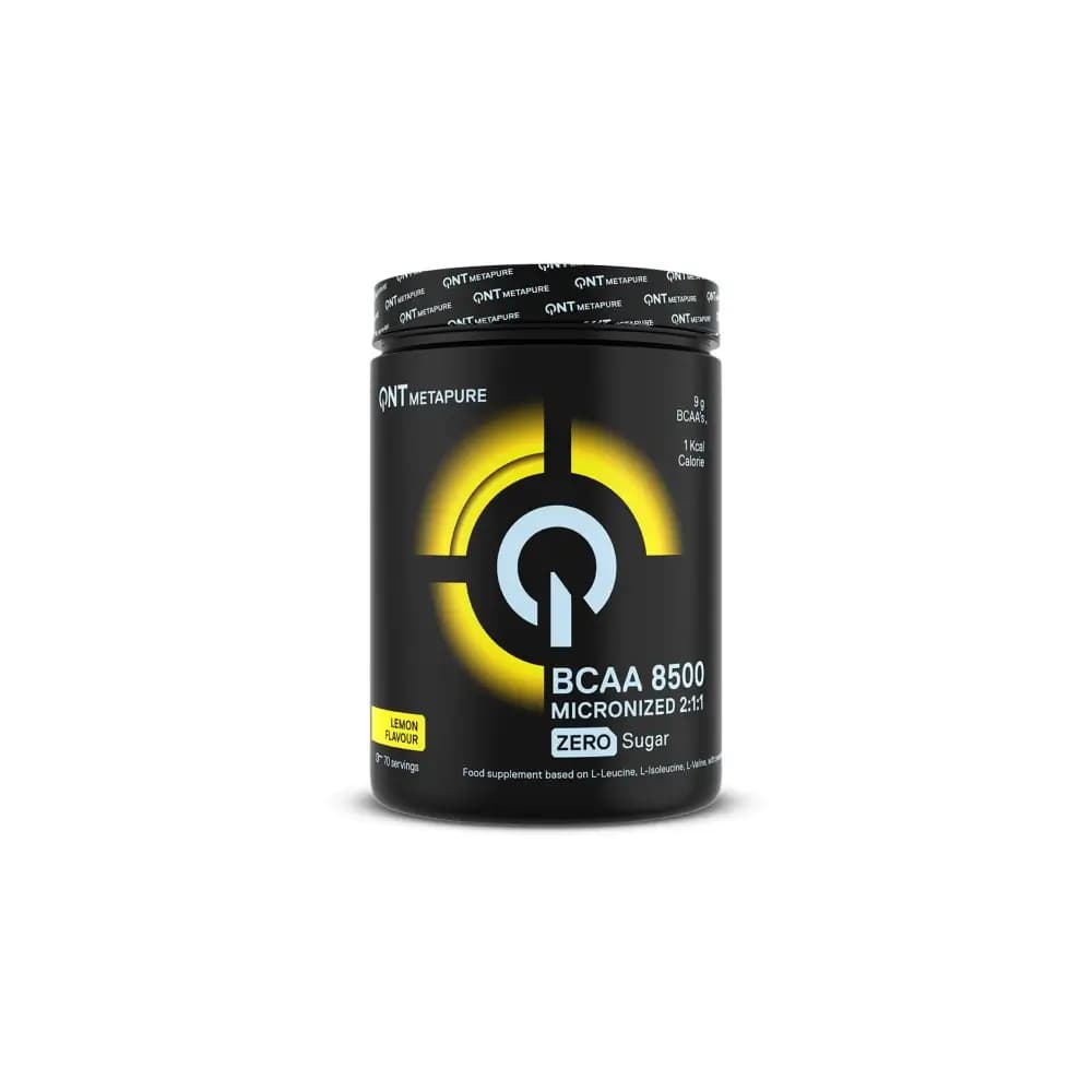 QNT - BCAA 8500 - Lemon Lime – QNT förpackning