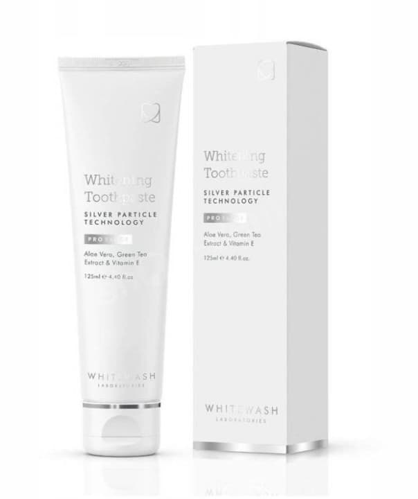 Whitewash Laboratories - Hopeaa sisältävä hammastahna - 125 ml – Whitewash Laboratories