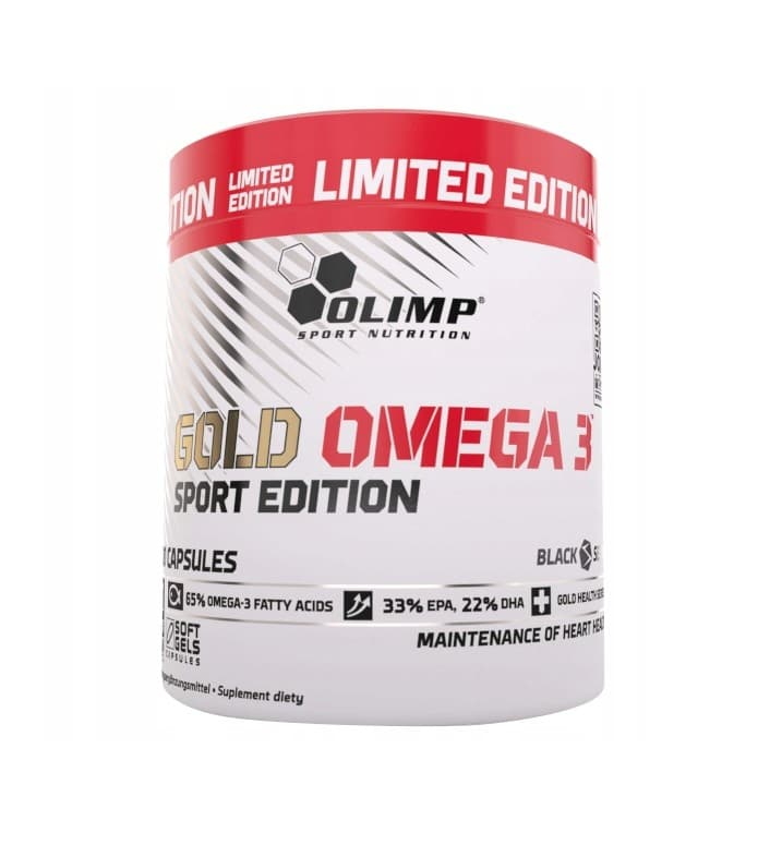 Olimp Labs - Gold Omega 3 Sport Edition – Olimp Labs emballage