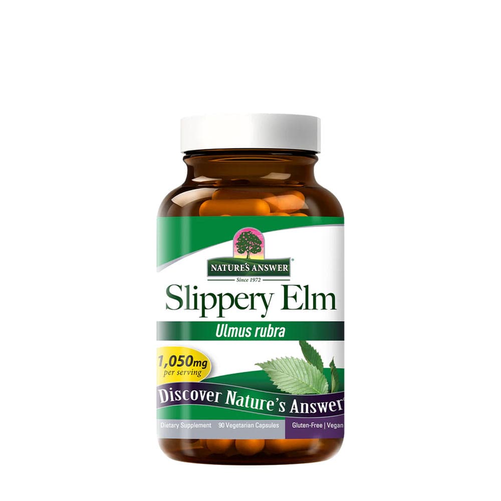 Nature'S Answer - Slippery Elm - 90 Vcaps