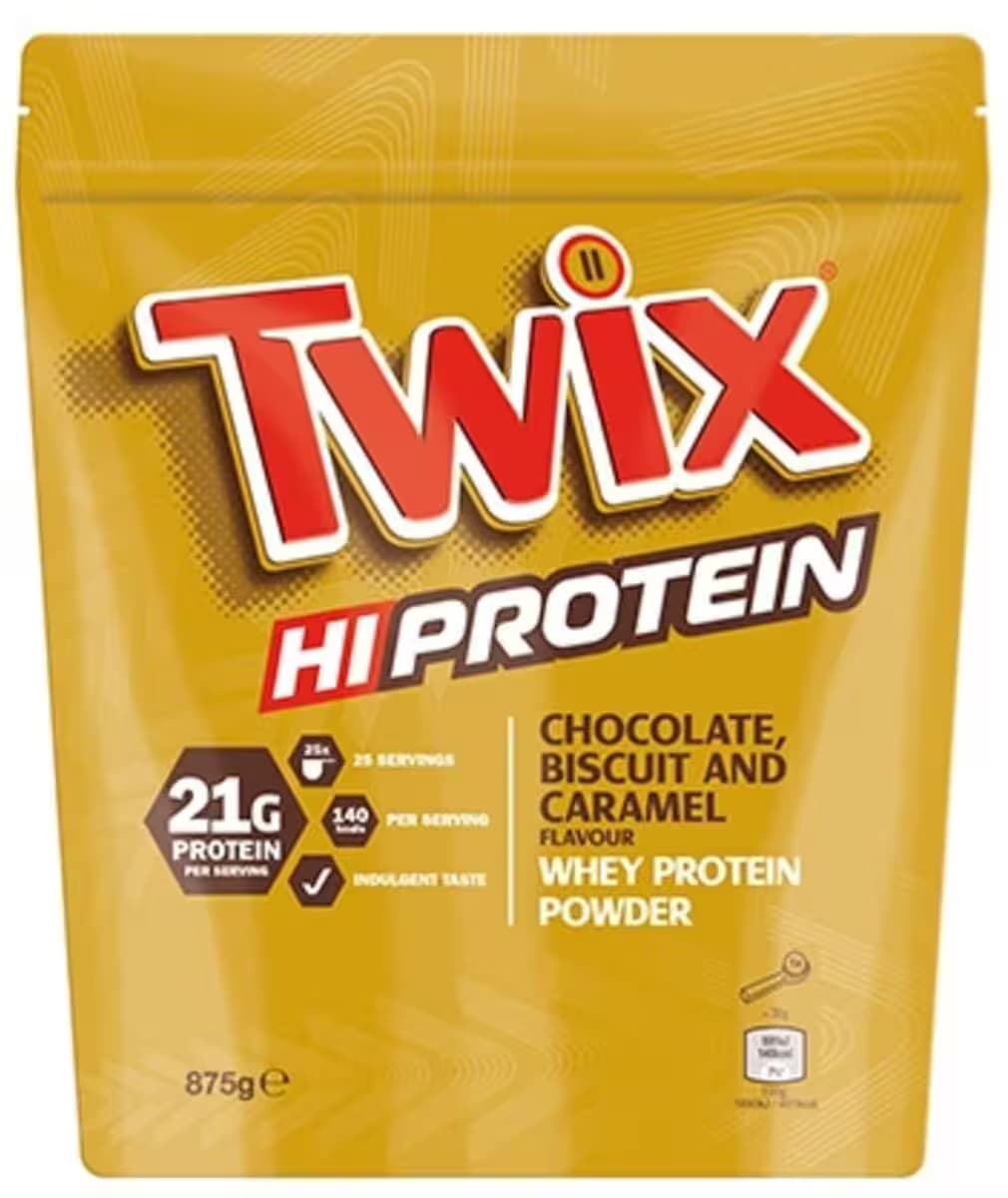 Mars - Snickers Hi Protein vassleproteinpulver – Mars förpackning