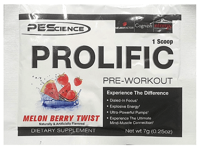 PEScience - Prolific - Muscle Support
