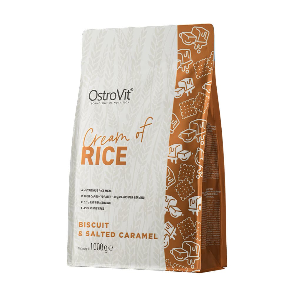OstroVit - Risgröt Kex och salt karamell, 1000 g