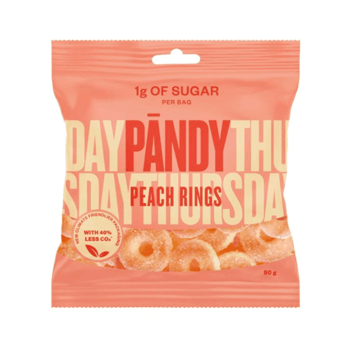 Big Nature - Peach Rings Gummies 50g