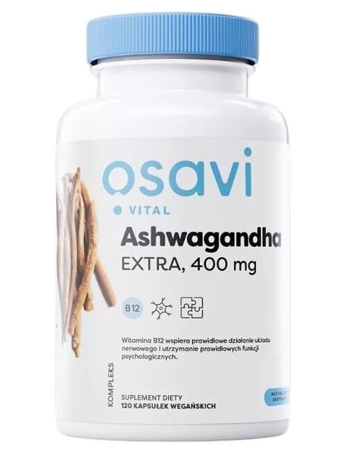 Osavi - Ashwagandha Extra – Osavi emballage