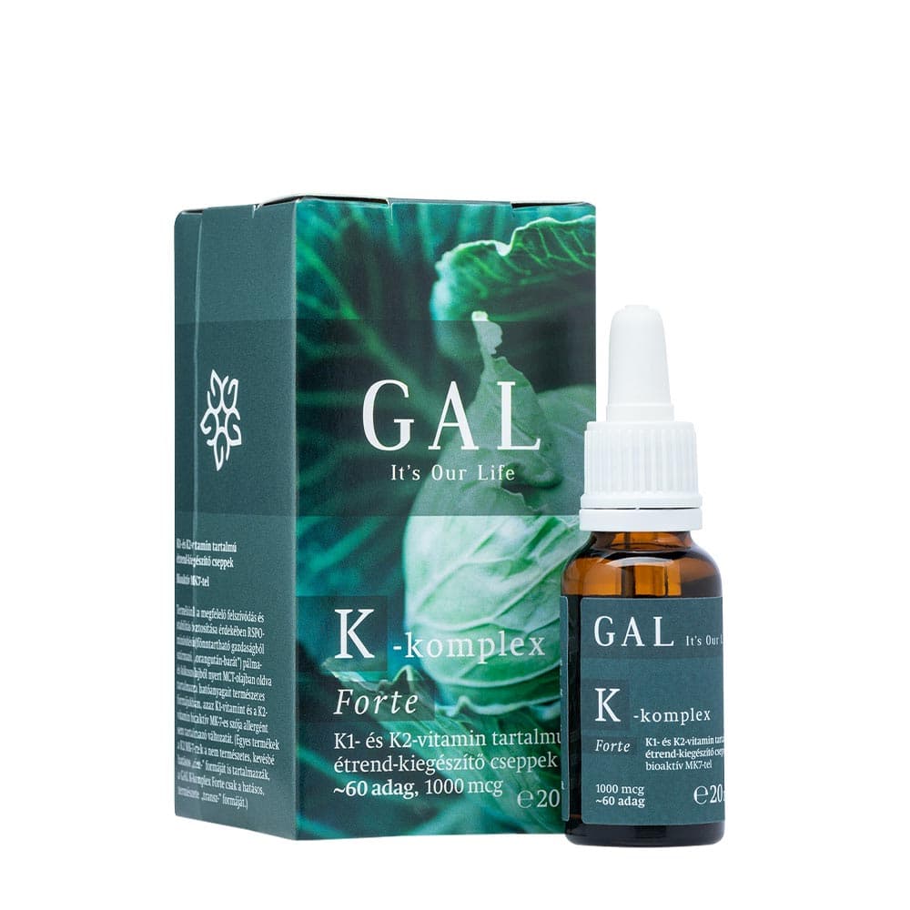 Gal - K-Complex Forte - 20ml – GAL förpackning