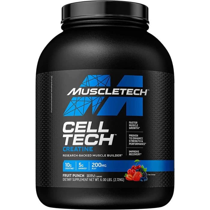 Muscletech - Performance Series Cell-Tech – förpackning