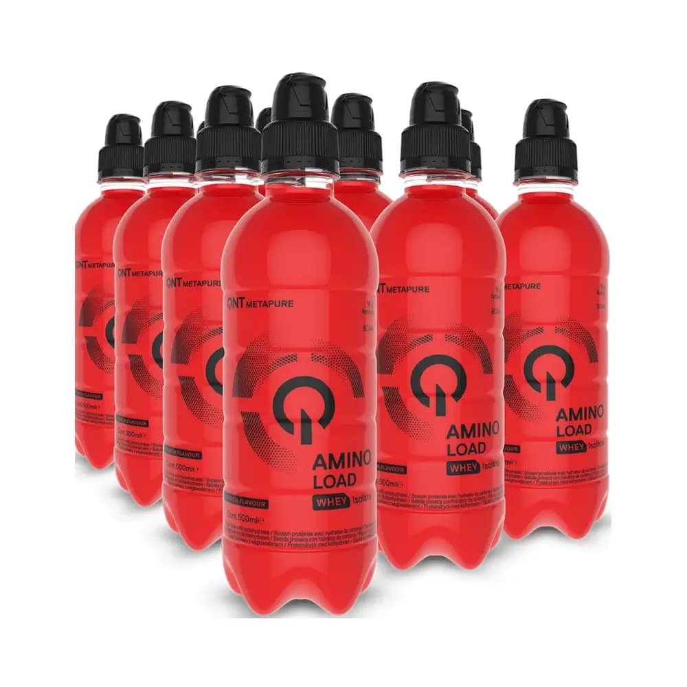QNT - Amino Load Metapure (12x500ml) - Punch – QNT förpackning