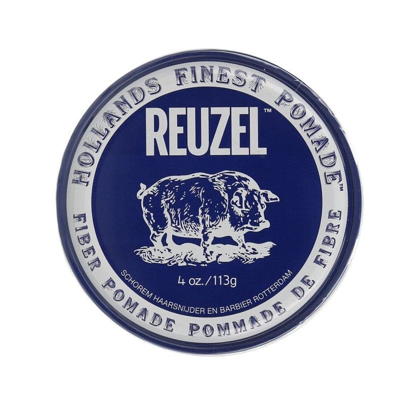 Reuzel - Fiber Pomade Hair Styling 113g – Reuzel förpackning