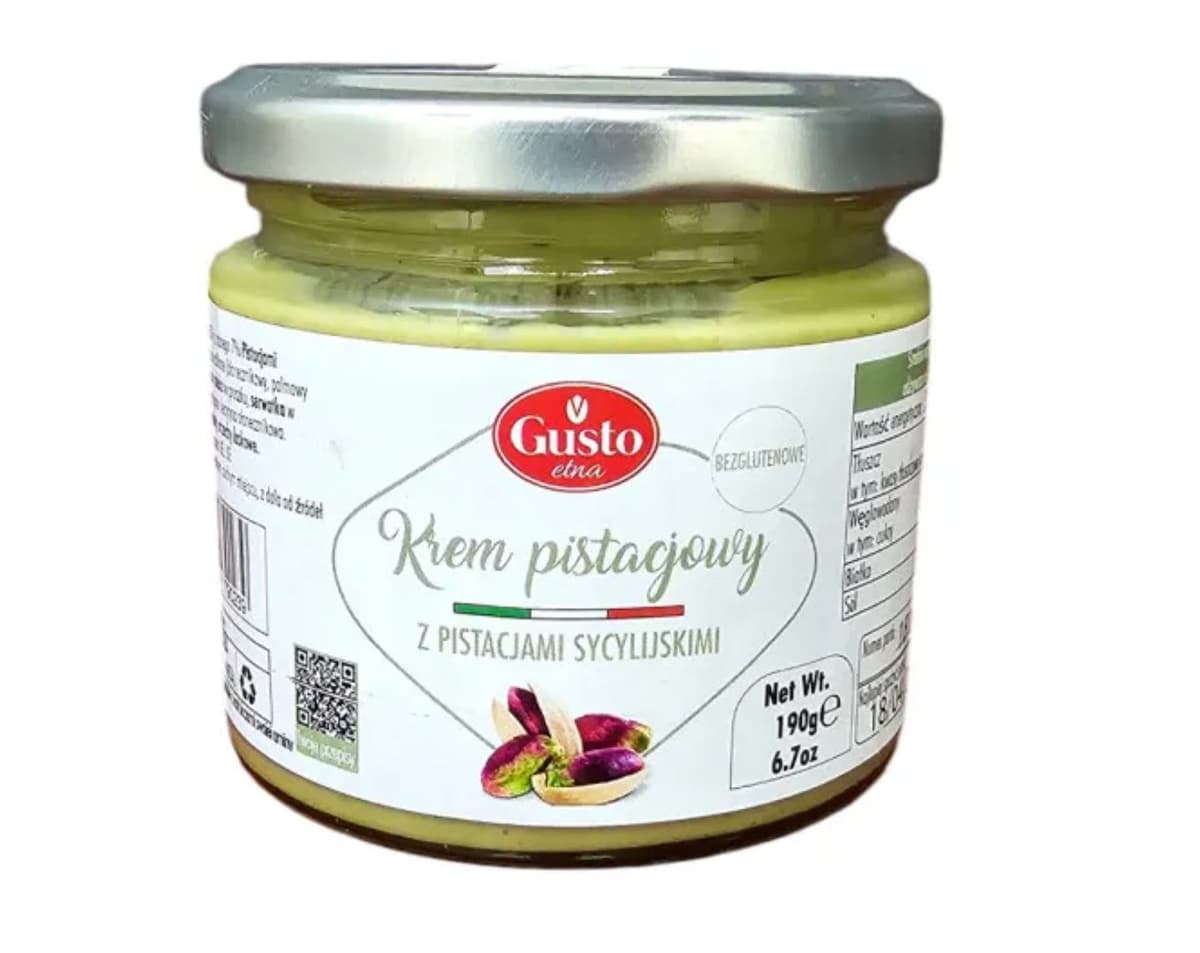 Gusto - Pistachio Cream - 190g