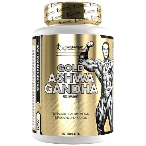 Kevin Levrone - Gold Ashwagandha - 90 tablettia