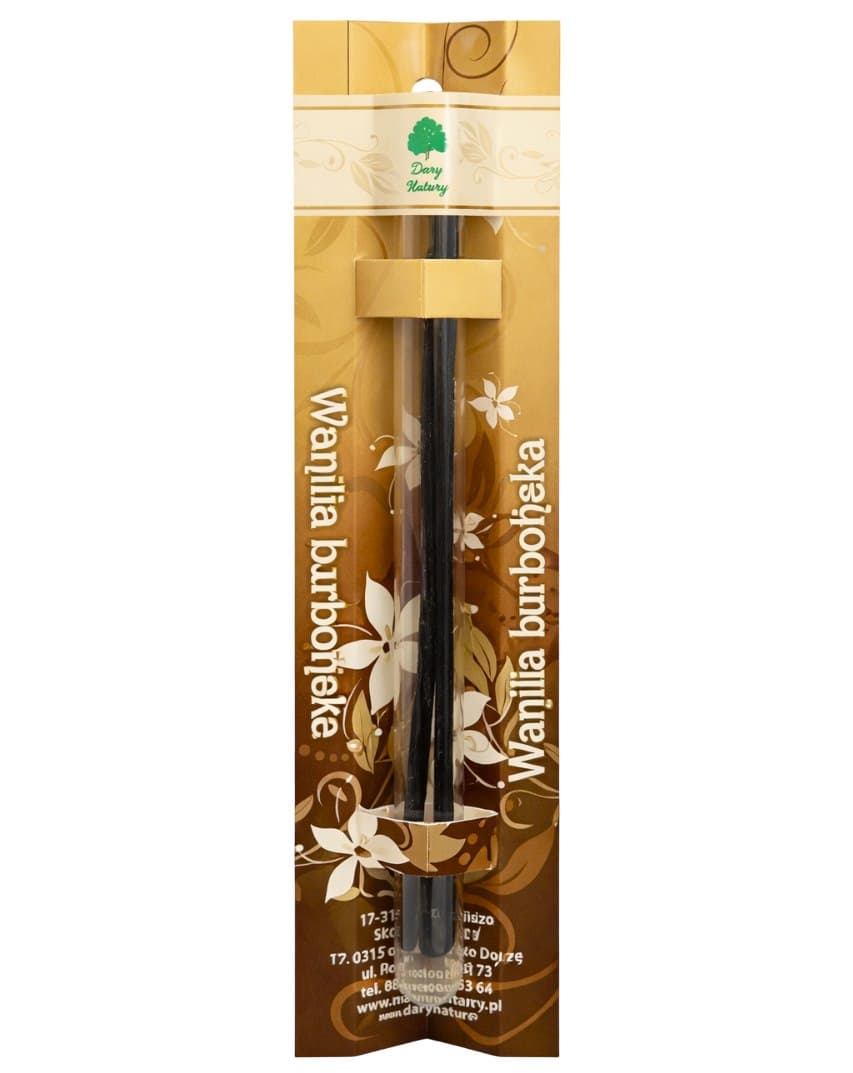 Dary Natury - Vanilla Pod - 3g (Approximate) – Dary Natury förpackning