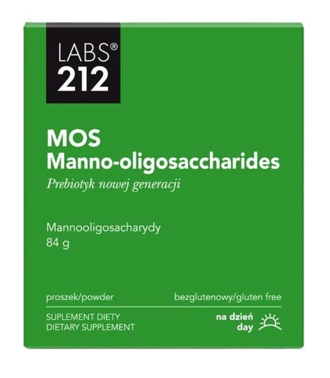 LABS 212 - LABS212 MOS Manno-oligosaccharides (84 g)