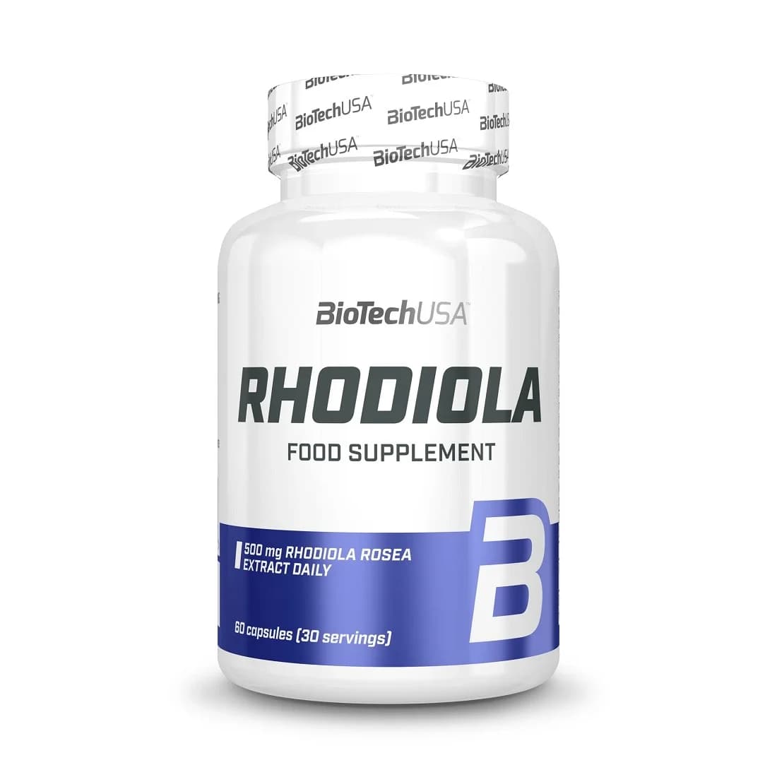 BioTechUSA - Rhodiola - 60 kapsler – BioTechUSA emballage