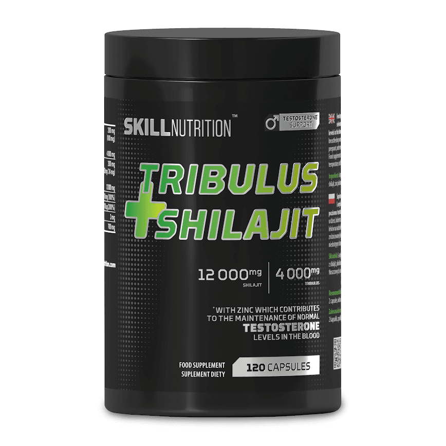 Skill Nutrition - Tribulus + Shilajit – Skill Nutrition emballage