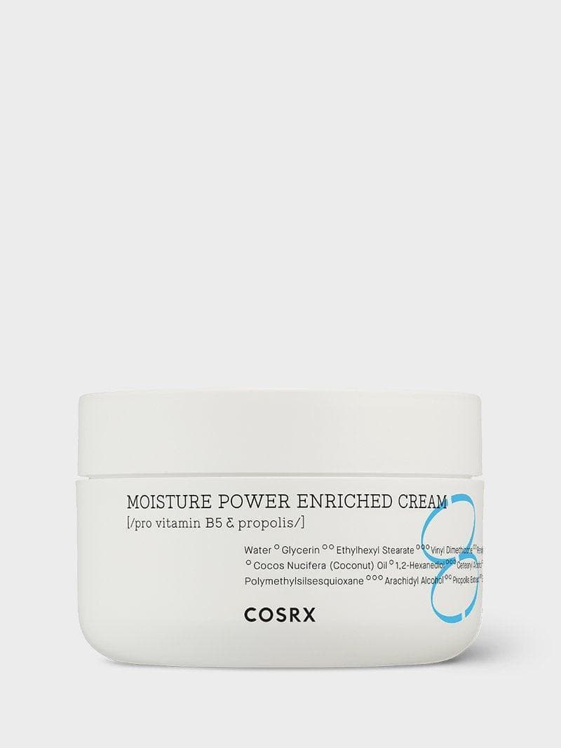 LA ROSE - COSRX Hydrium Moisture Power Enriched Cream 50 ml – LA ROSE förpackning