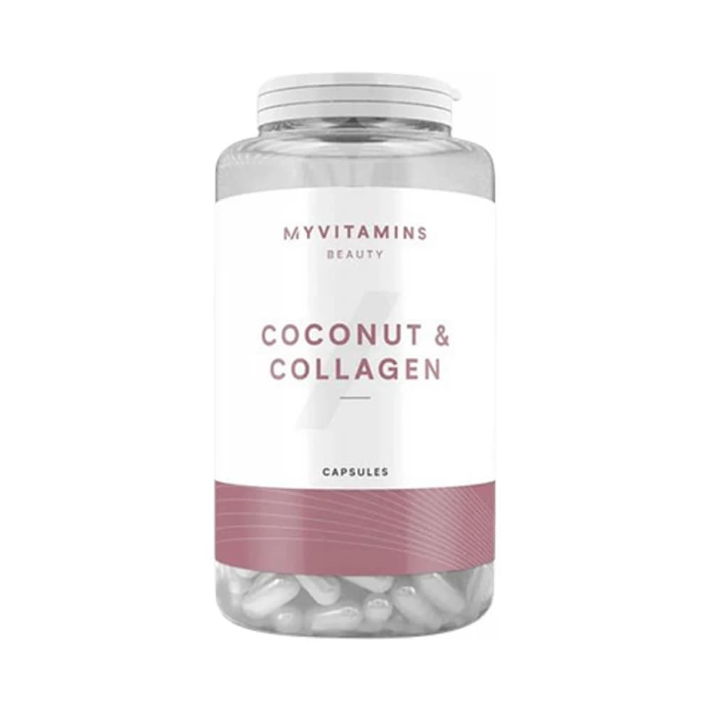 Myprotein - MyVitamins Coconut & Collagen - Unflavoured – Myprotein förpackning