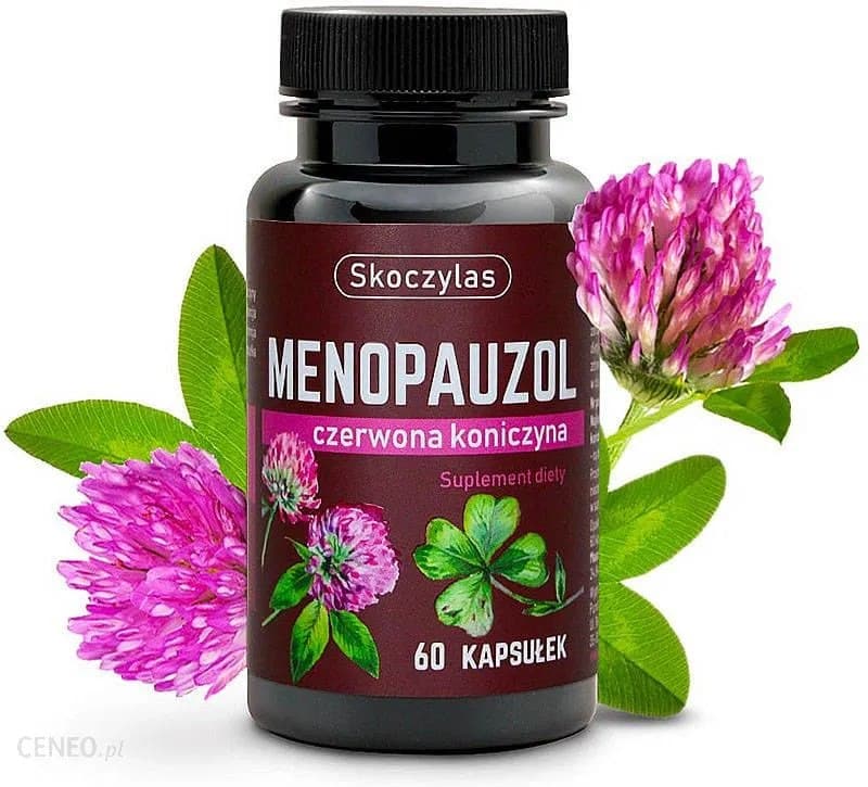Skoczylas - Menopauzol Red Clover - 60 Caps – Skoczylas förpackning